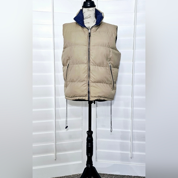 CODY JAMES REVERSIBLE PUFFER VEST - Picture 3 of 16